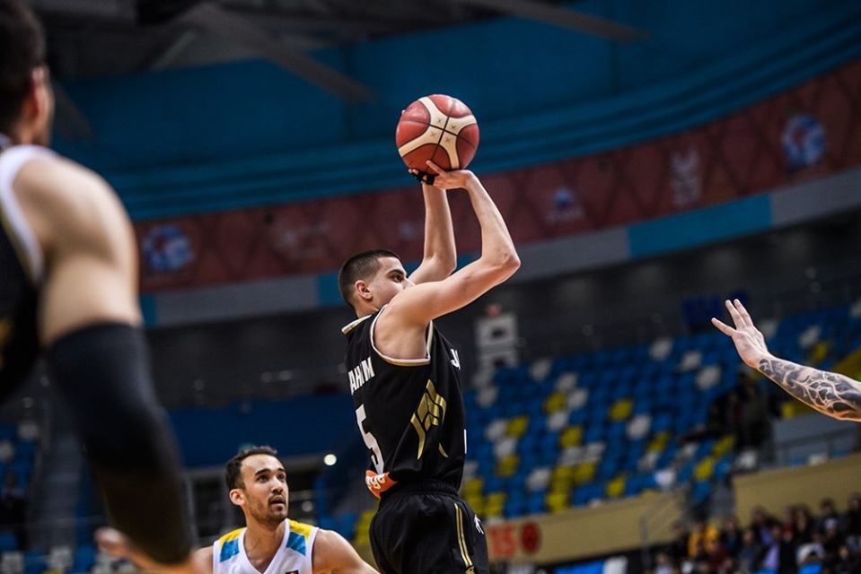 منتخب السلة يفوز على نظيره الكازاخستاني