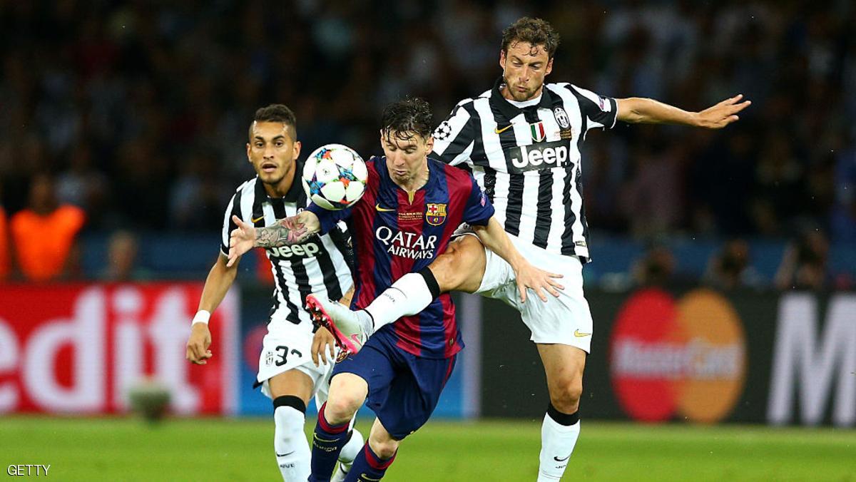 برشلونة ضيفا ثقيلا على يوفنتوس