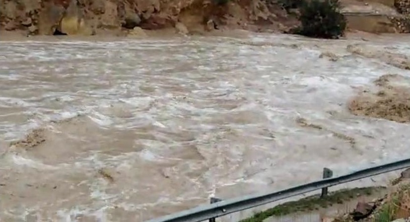 إغلاق طريق وادي عربة البترا بسبب