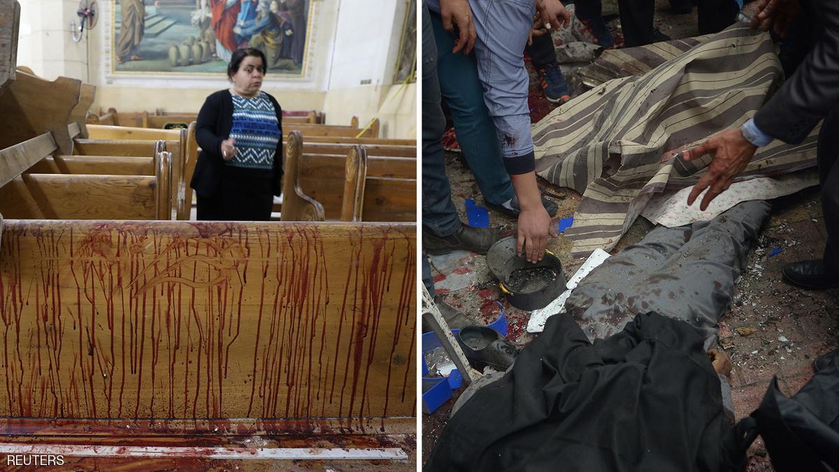 الكشف عن هوية منفذي تفجيري ’طنطا