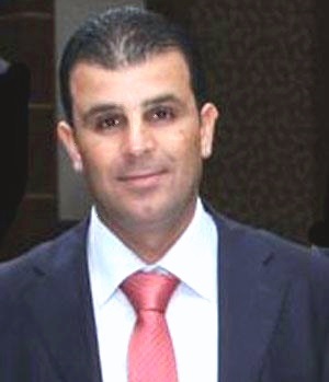 الزميل عاطف الشياب يرزق بمولود أسماه