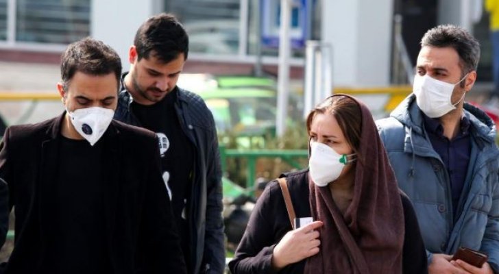 إيران تعلن ارتفاع حصيلة الوفيات بفيروس