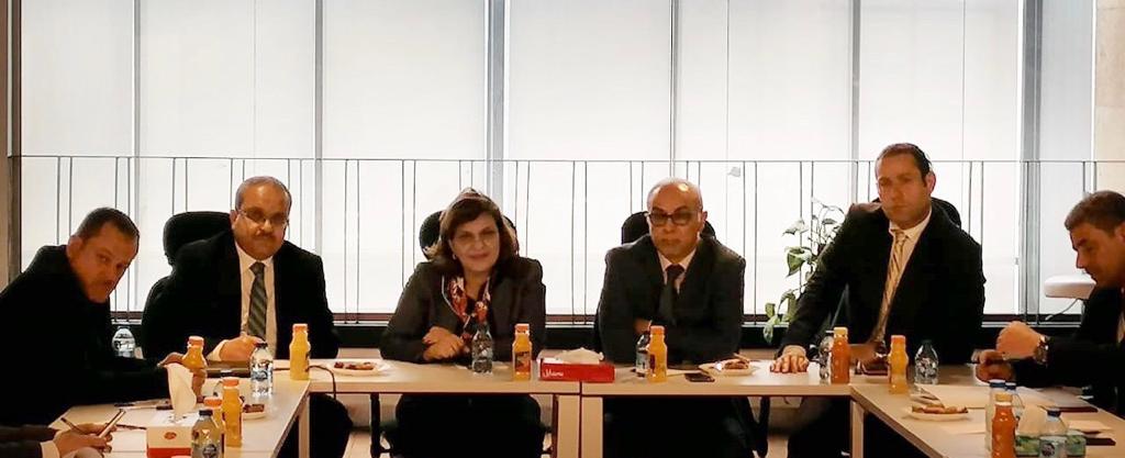 السقاف تزور منطقتي المفرق وإربد التنمويين