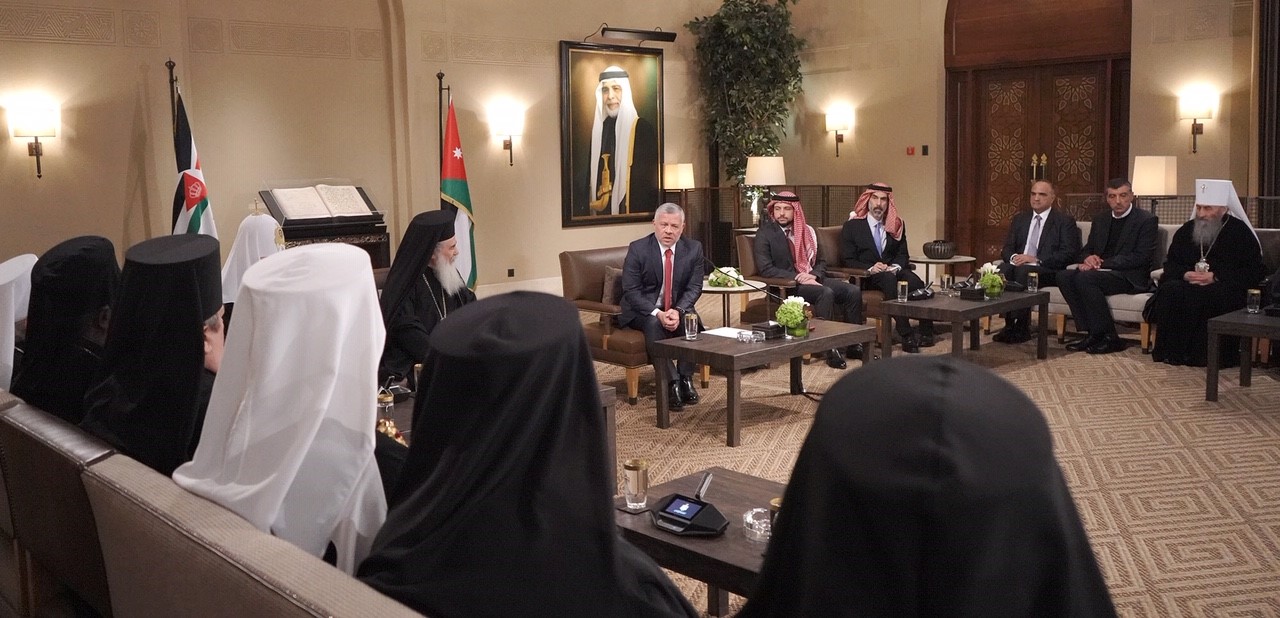 الملك: الأردن مستمر في تحمل مسؤوليته