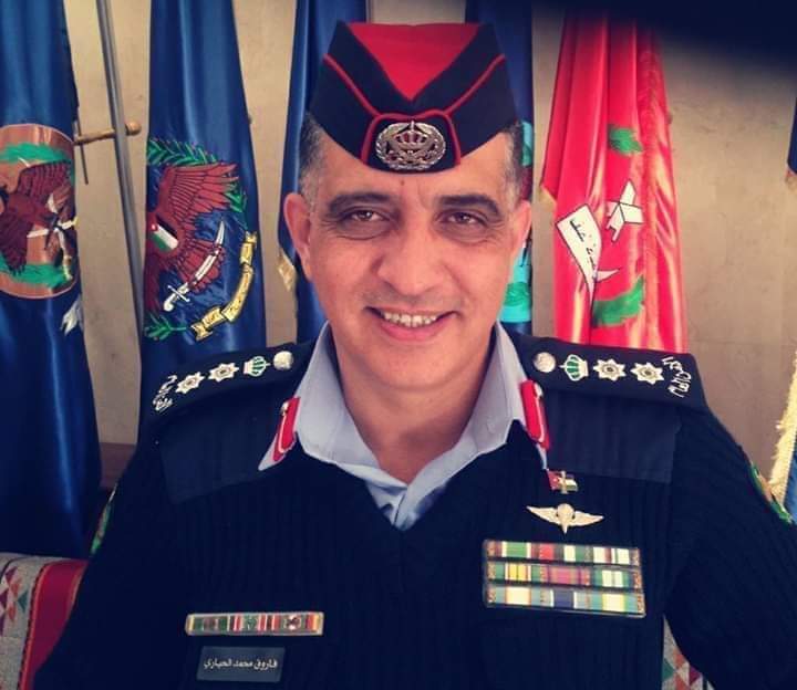 العقيد فاروق الحياري.. نائبا لمدير شرطة