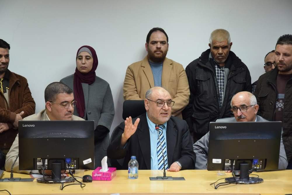 رئيس الجامعة الهاشمية يطلق حملة توعوية