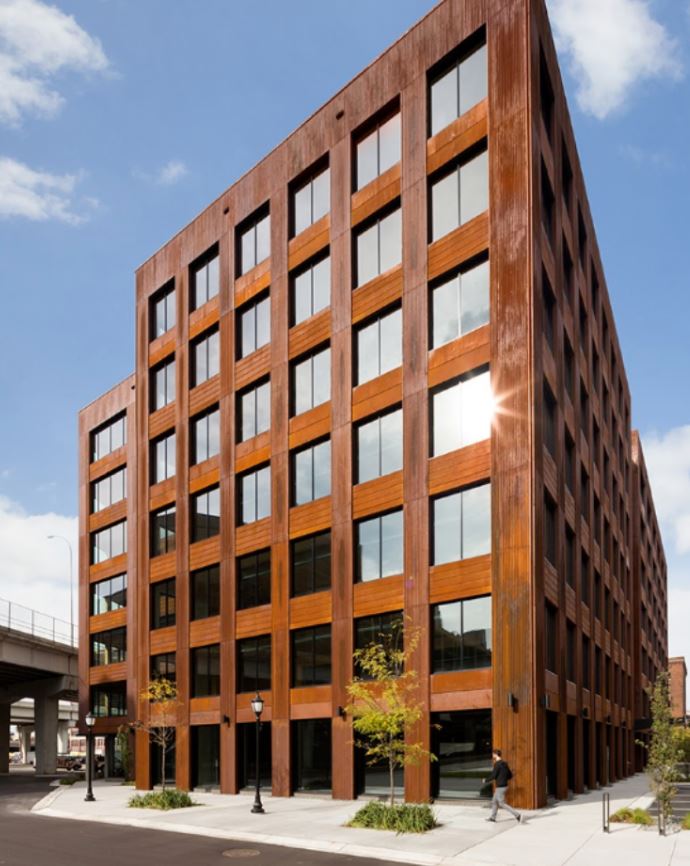 مدن عملاقة من الخشب