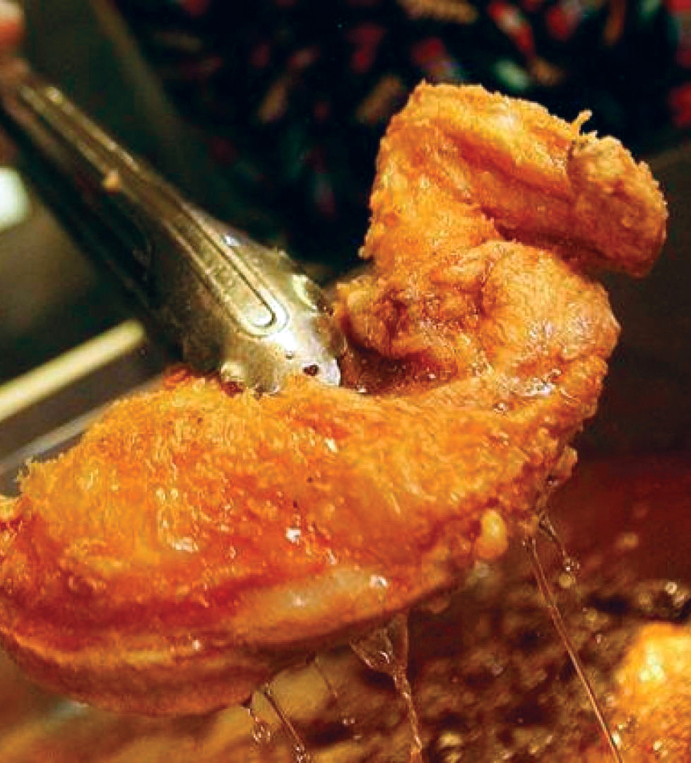 الأطعمة المقلية مرة أسبوعيا خطر على