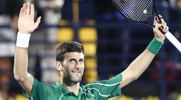 ديوكوفيتش يلحق بتسيتسيباس إلى قبل نهائي