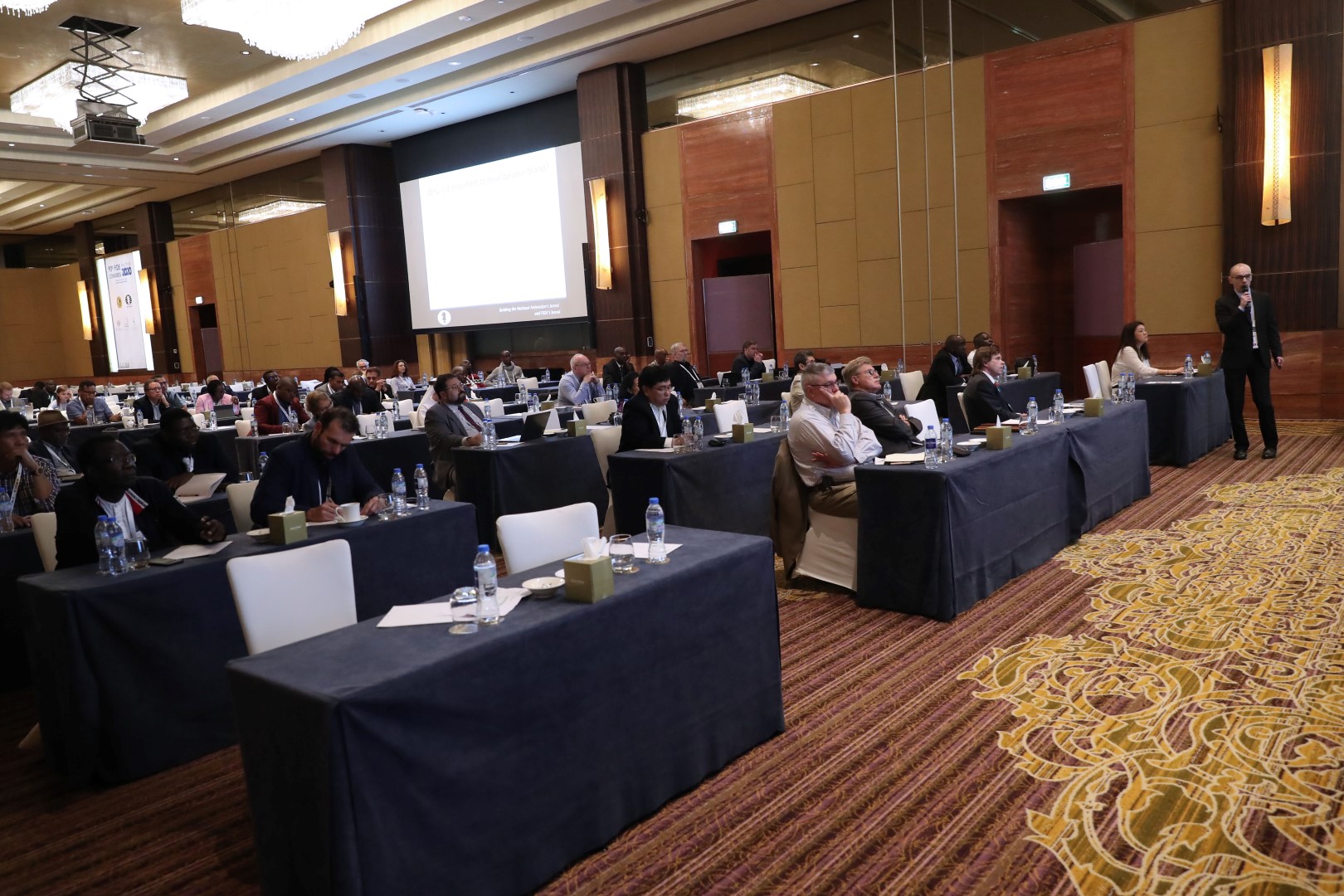 بالصور: انطلاق اجتماعات كونغرس الاتحاد الدولي