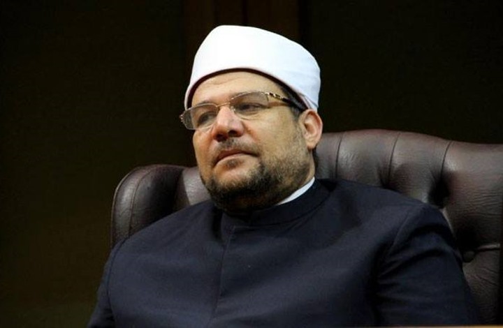 وزير الأوقاف المصري: الأوبئة من آيات