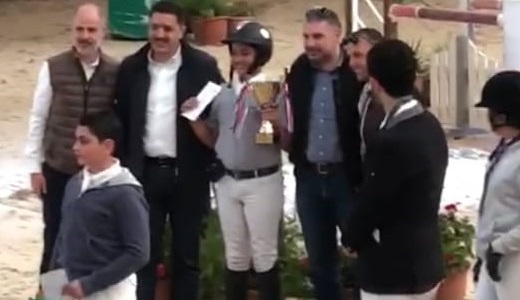 الحوراني وحجازي بطلا أولى جولات “فروسية”