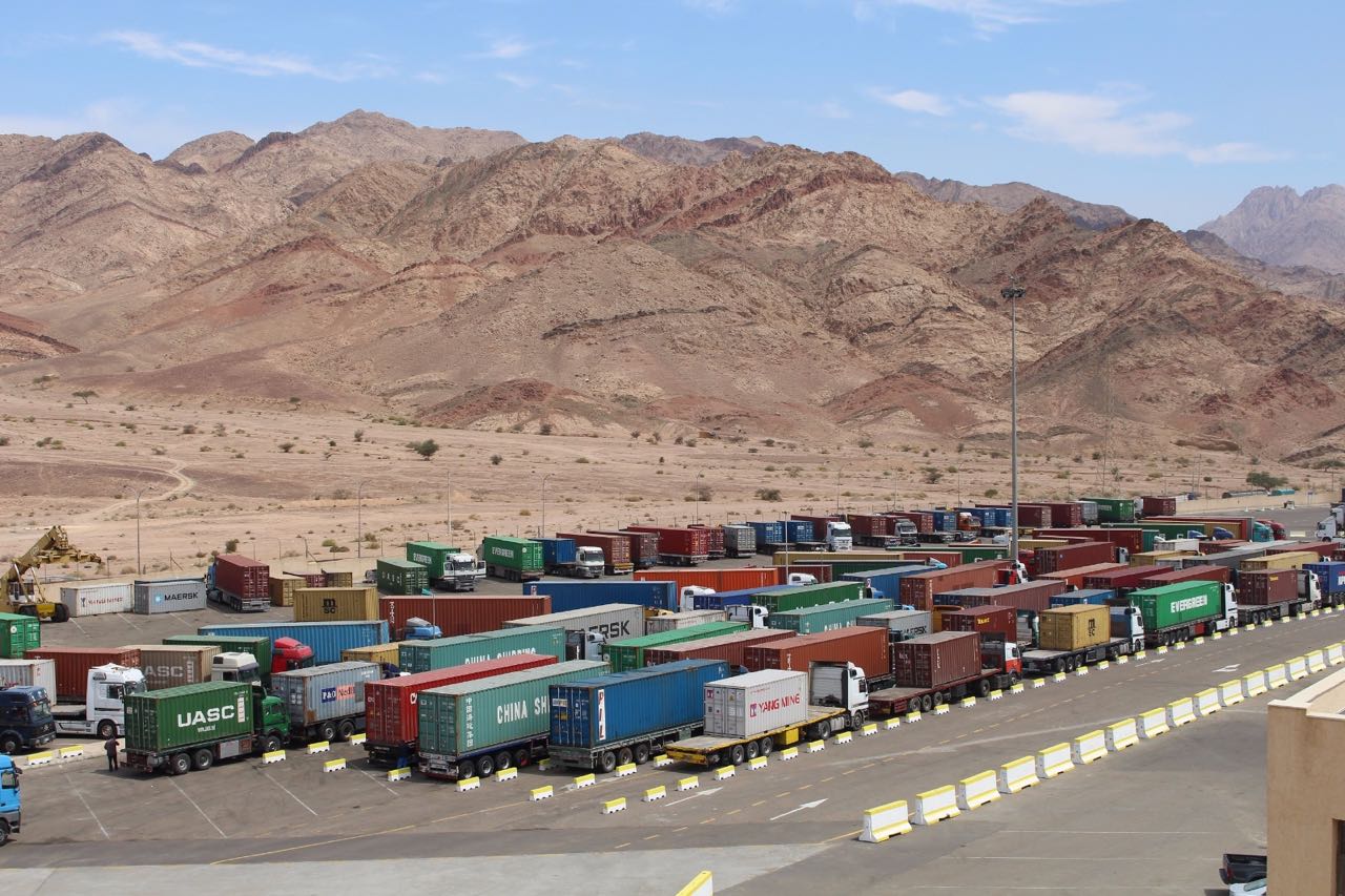 المركز الجمركي الجديد يضع ميناء العقبة