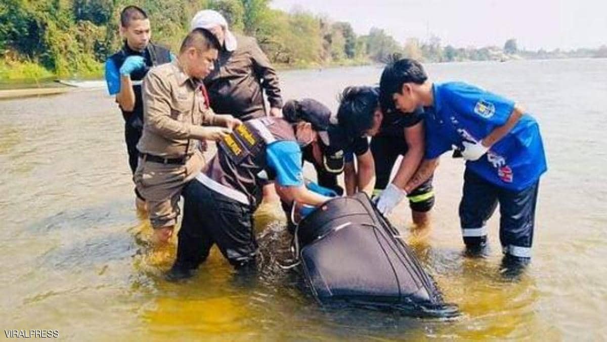 حشروا الزوجين في حقيبتين.. ثم نفذوا