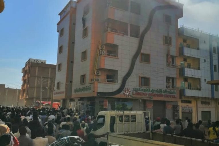 كارثة في السودان.. وفاة محترف مصري