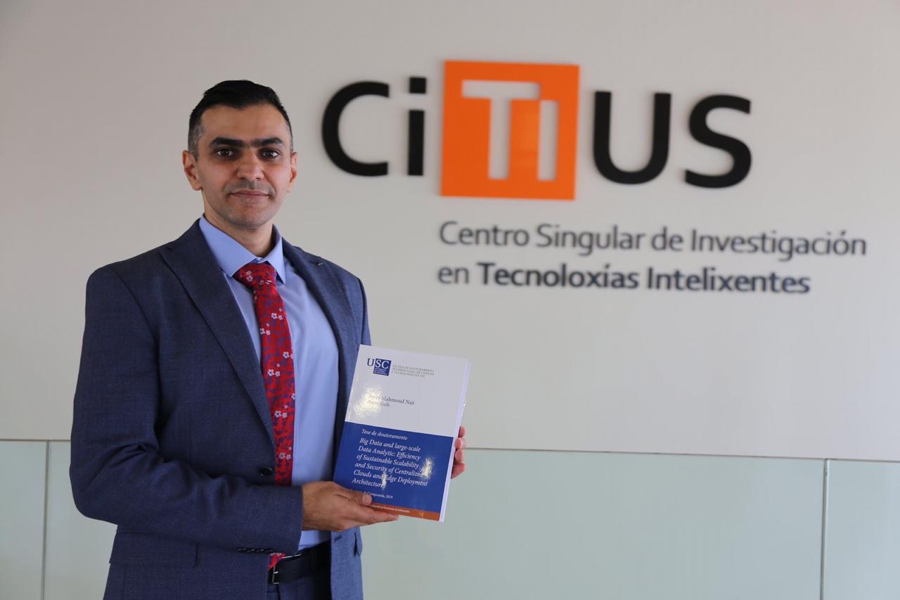 الدكتور فراس العوايشة يتميز في جامعة