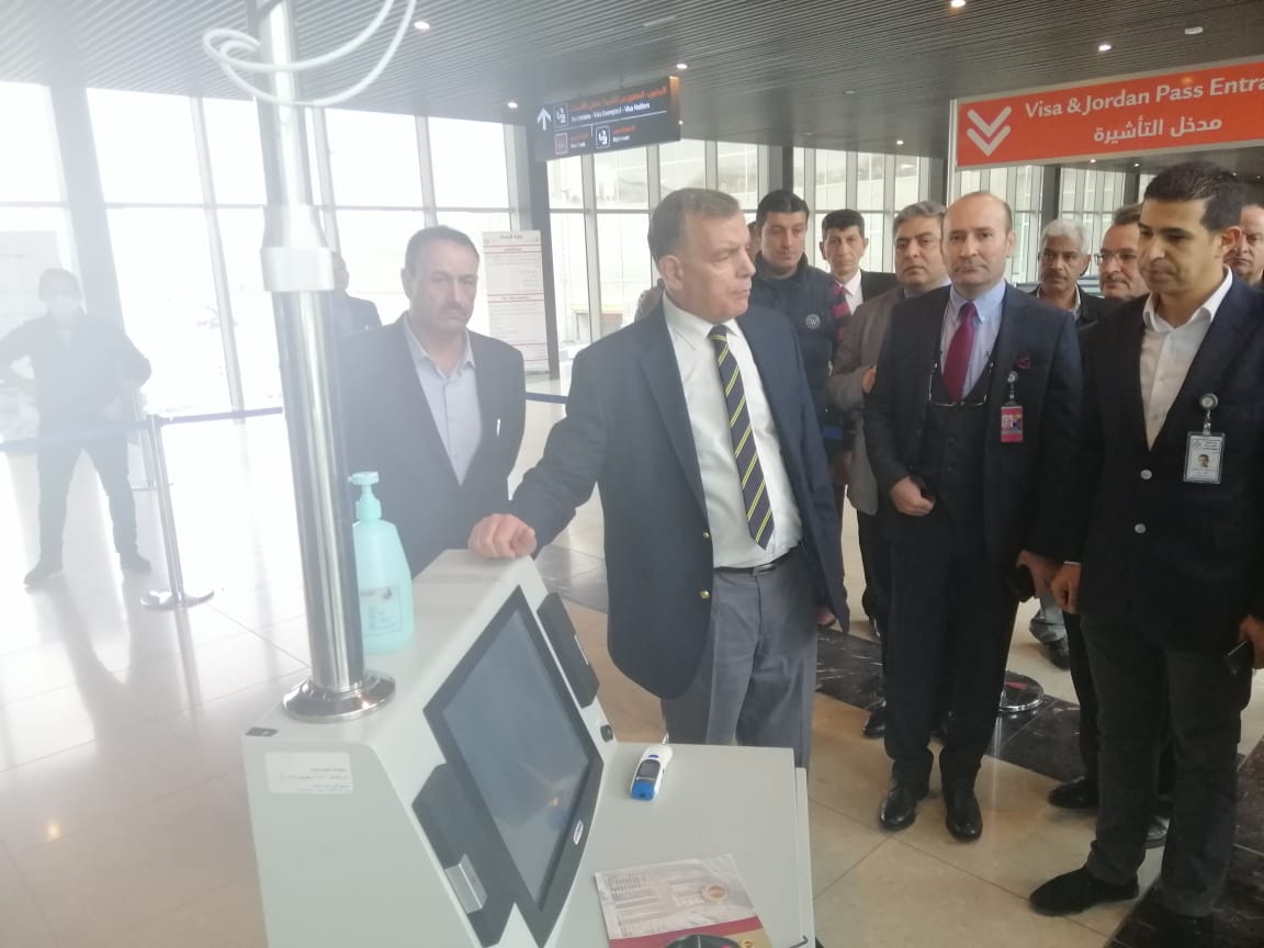 جابر: «منطقة عزل» لمسافري الترانزيت في