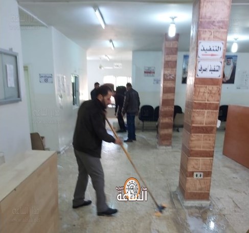 موظفو محكمة الكرك الشرعية ونهاية دوام