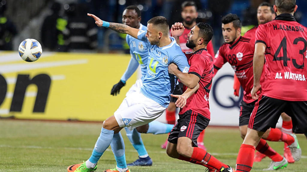 كورونا يهدد مباراة الفيصلي والكويت