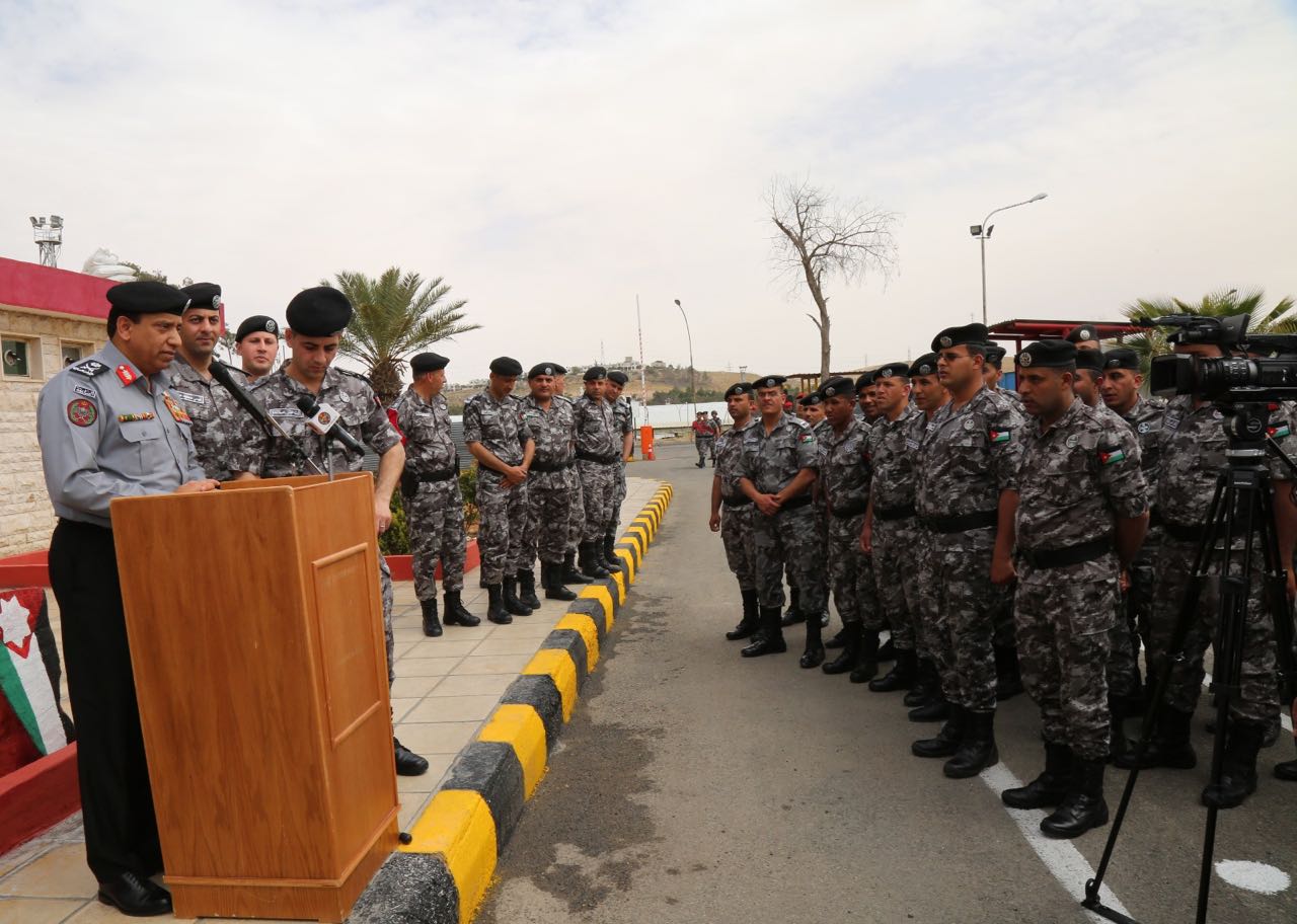 الحواتمة: قوات الدرك ماضية في أداء