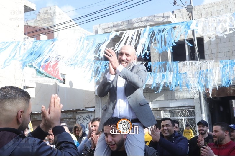 عشيرة ابوكف وعشيرة الشرعا يباركون للعريس