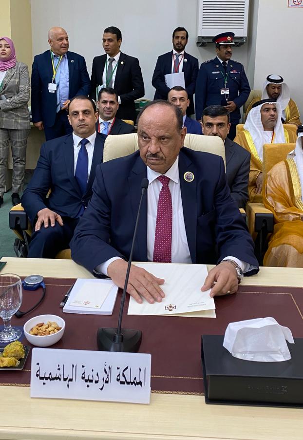 حماد: الاردن يتعامل مع الارهاب كهم