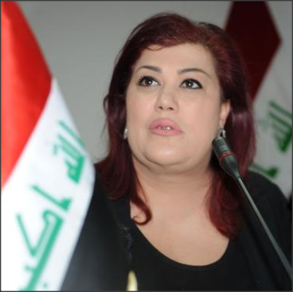 مطالبات بإقالة سفيرة العراق لدى الأردن