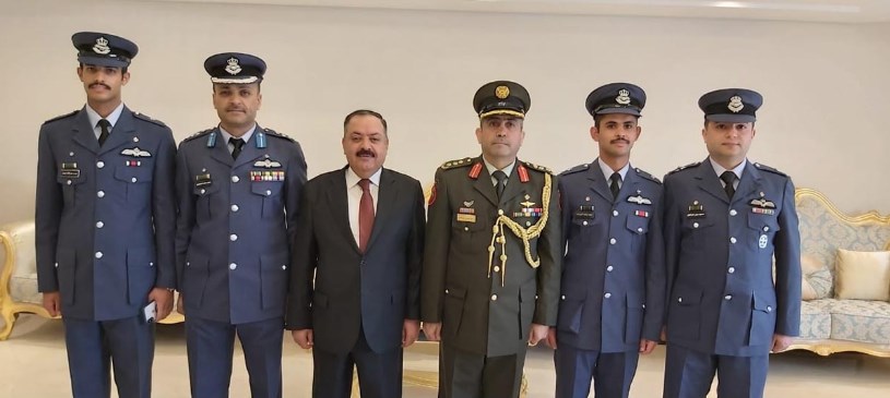 ضابط أردني يحصل على المركز الأول