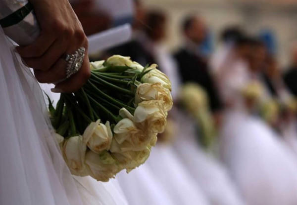 فلسطين.. واحدة من كل أربع زيجات