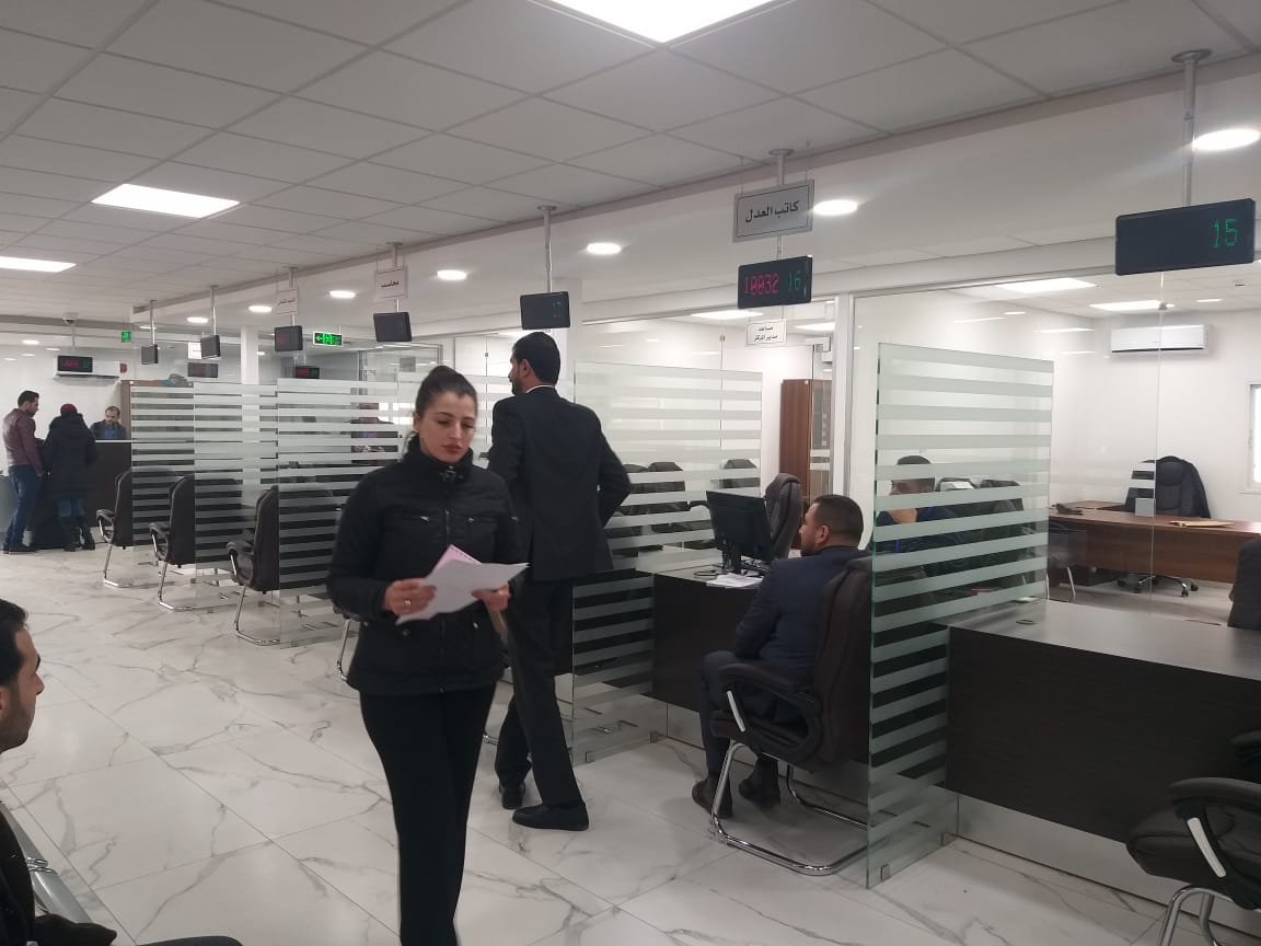 3301 معاملة انجزها مركز الخدمات الحكومية