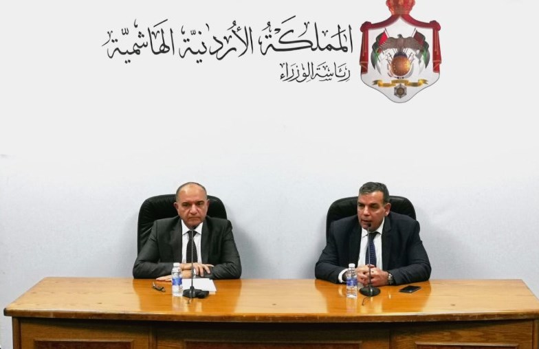 جابر والعضايلة بمؤتمر صحفي الساعة الثالثة