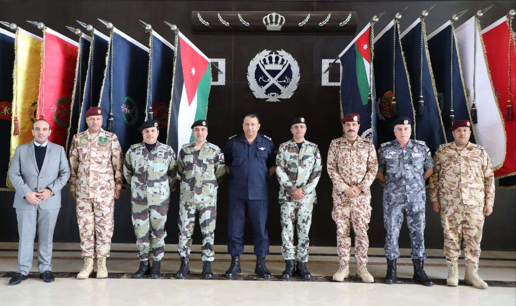 الحواتمة يستقبل قائد قوات الطوارئ الخاصة