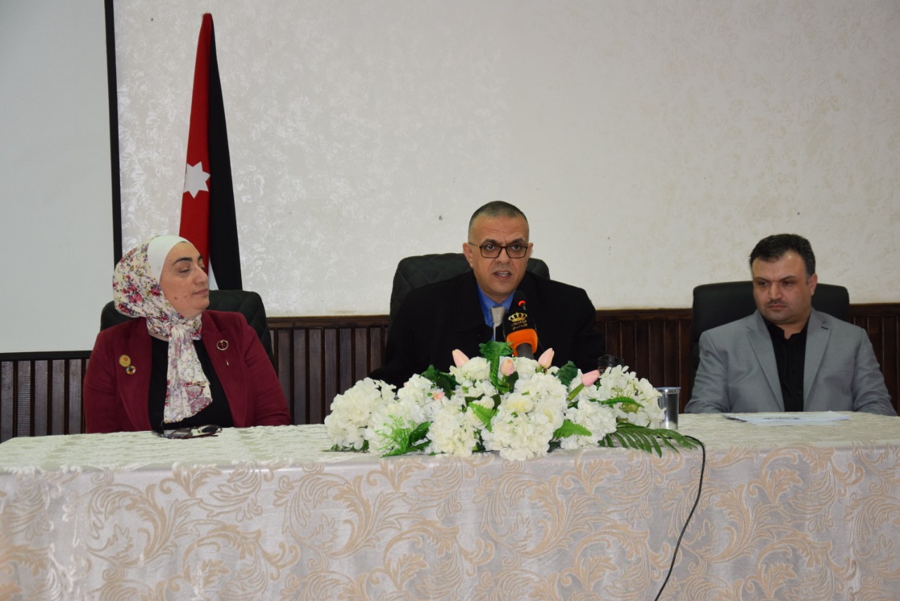 الضمور يفتتح ورشة حول أهداف التنمية