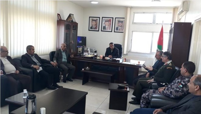 الطفيلة تبحث إجراءات الوقاية من فيروس