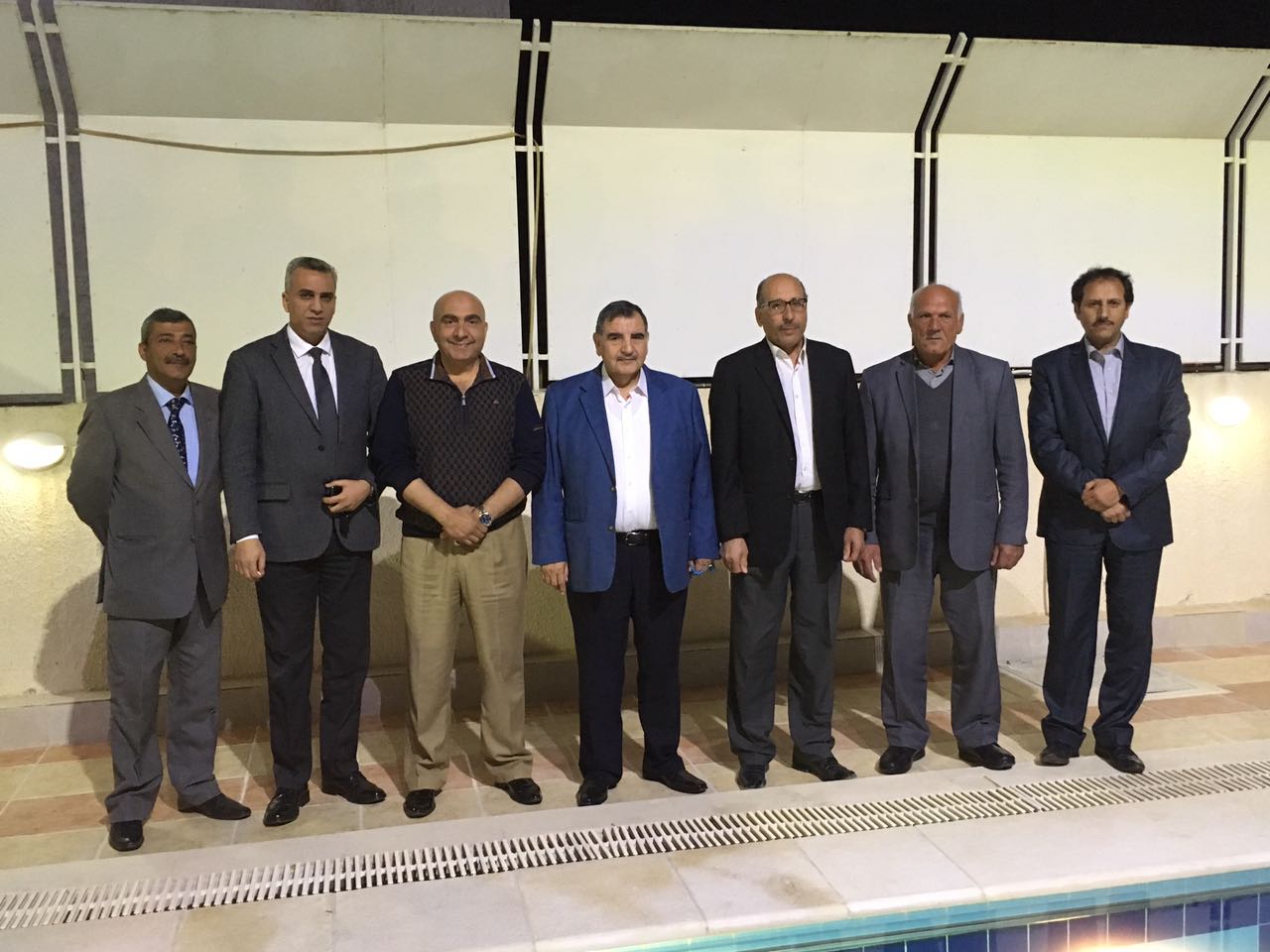 الكابتن محمد فياض الخوالدة.. مبارك الدكتوراه