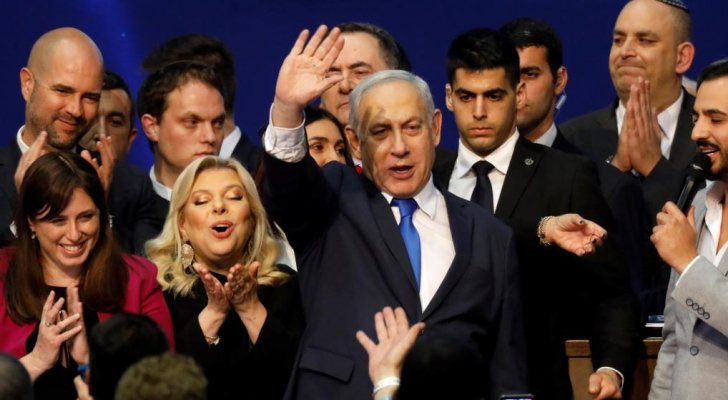 بعد فوزه الساحق .. نتنياهو يتعهد