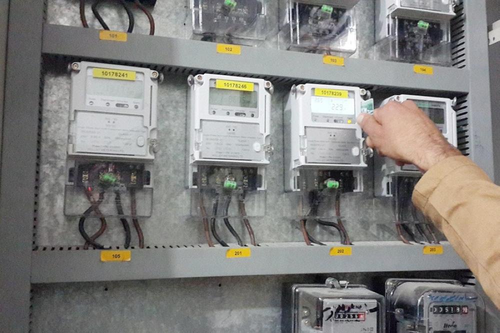 ضبط 1405 حالات سرقة كهرباء خلال