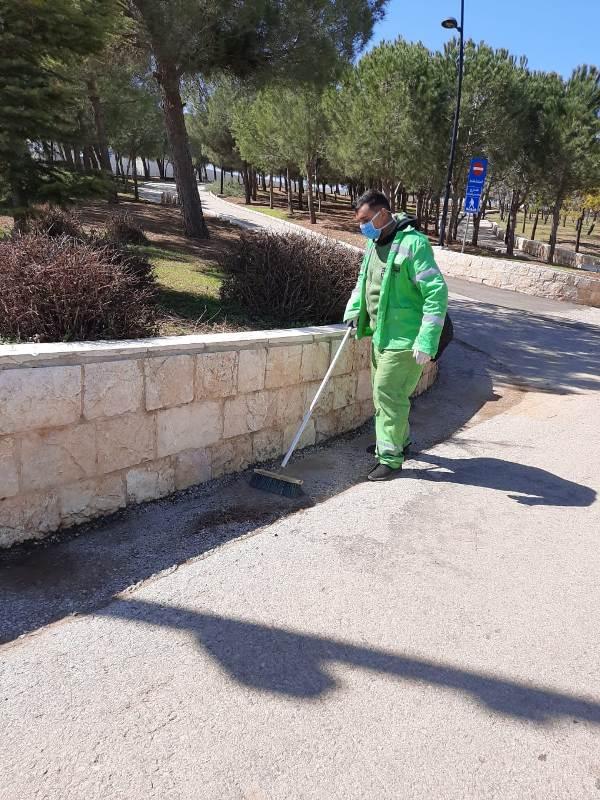 أمانة عمان تتخذ إجراءات لمواجهة فيروس