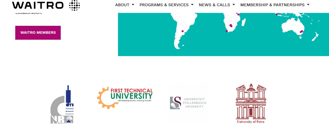 جامعة البترا تنظم إلى عضوية الاتحاد