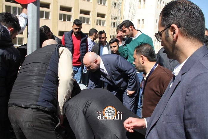 الوزير السابق ورئيس جامعة العلوم الاسلامية