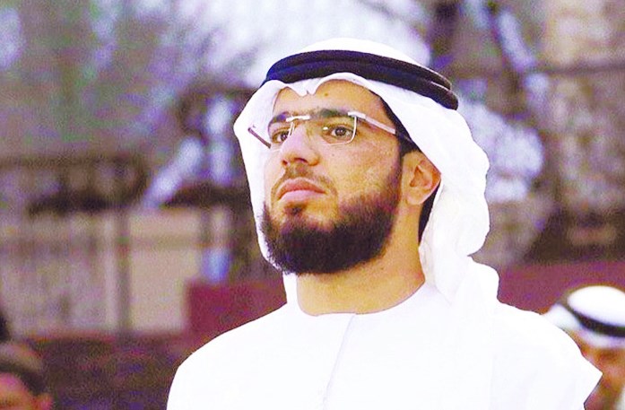 قاضي إماراتي يوبخ وسيم يوسف خلال