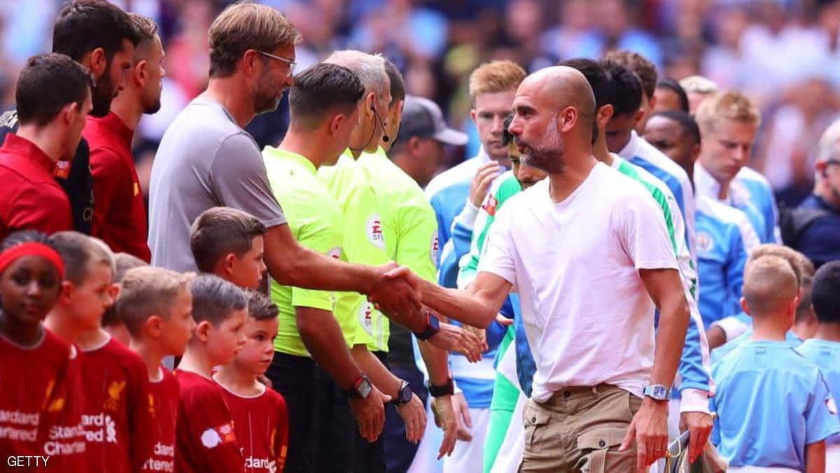 غوارديولا: ليفربول يستحق الدوري لكننا نريد