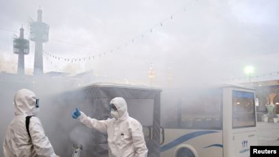 فيديو صادم لأعداد الجثث في إيران