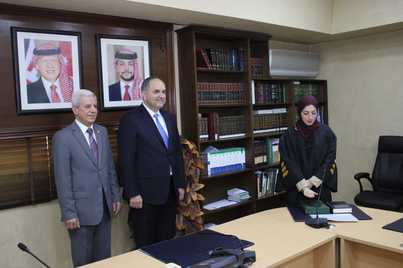 الف مبروك للمحامية نغم جمال يوسف