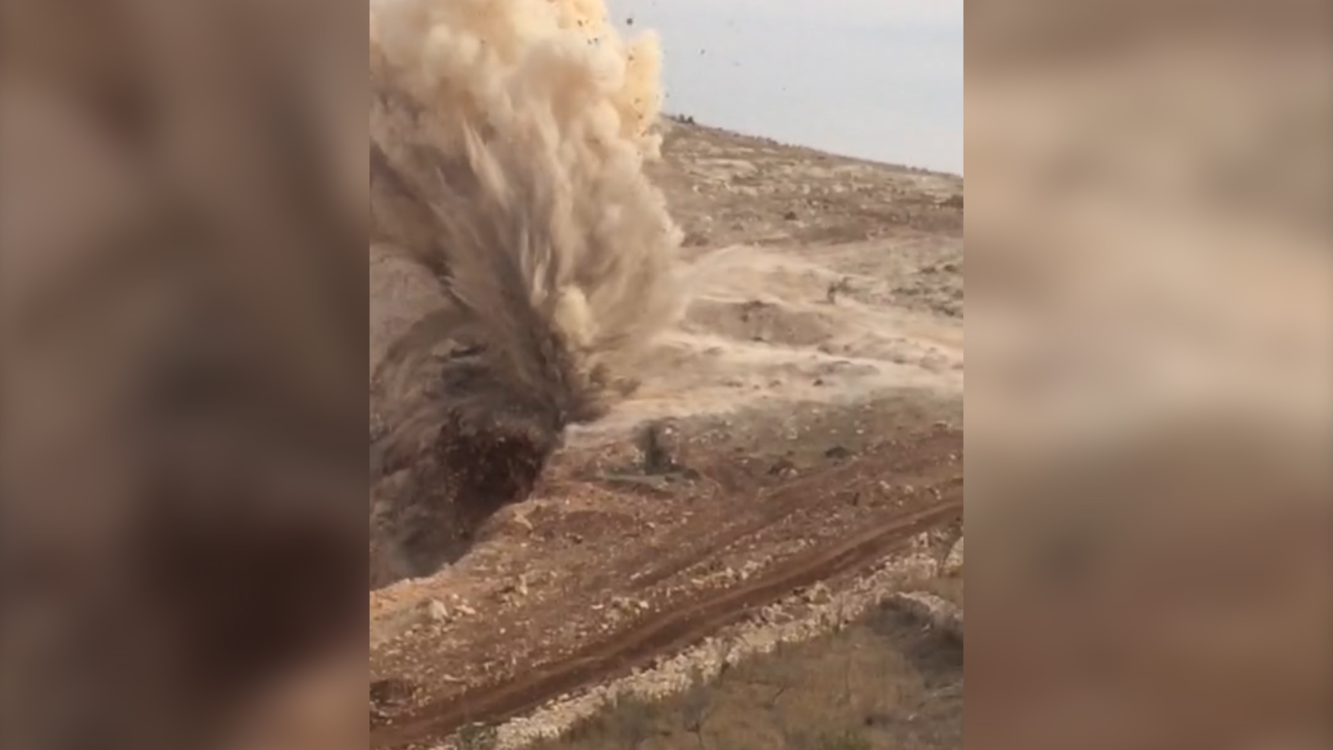 سماع دوي انفجارات في اربد.. ومصدر