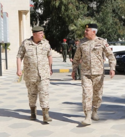 رئيس هيئة الأركان يزور الخدمات الطبية