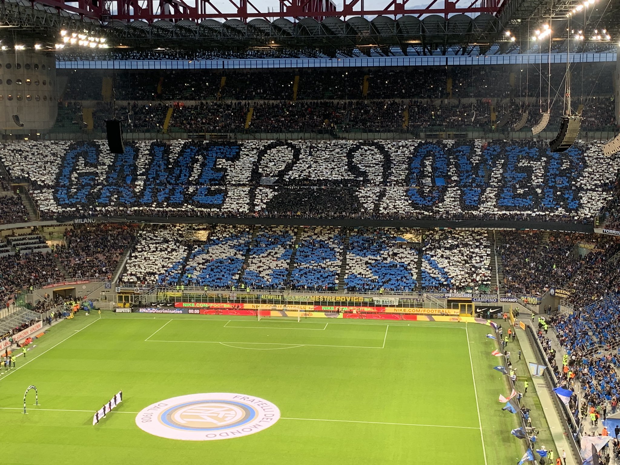 الدوري الايطالي بدون جمهور لـ 3