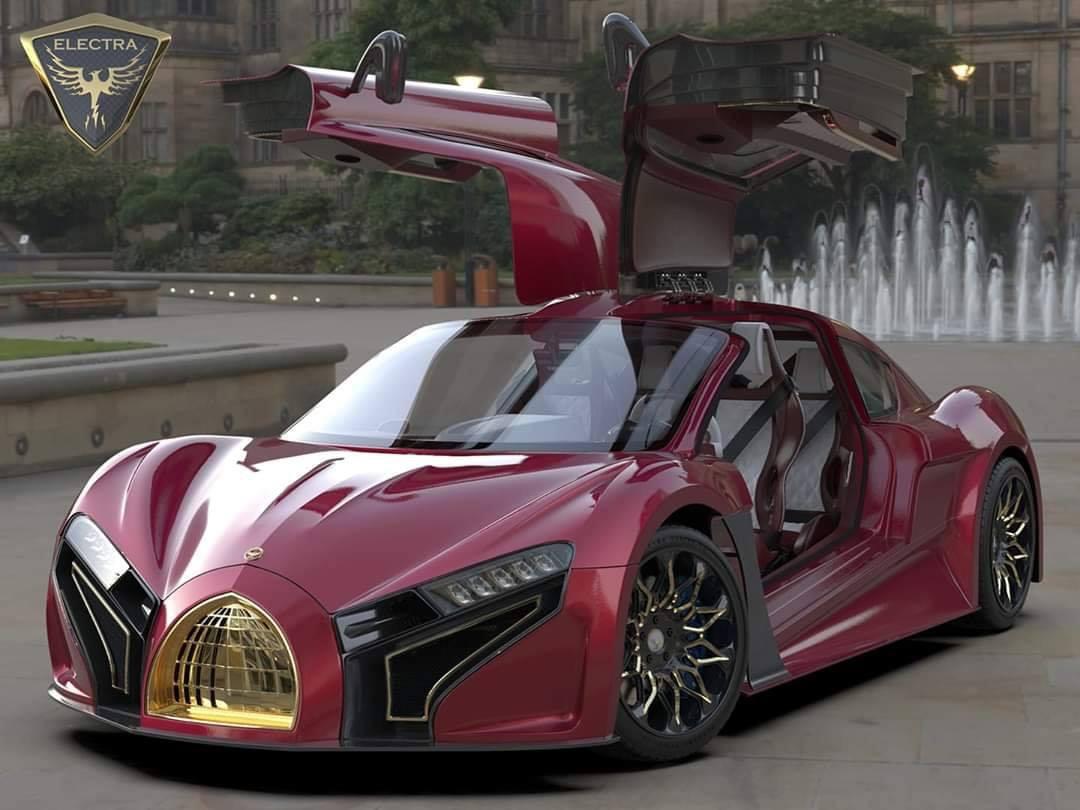 السيارة الفلسطينية الخارقة (صور)