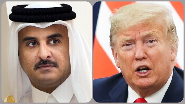 ترامب يشكر أمير قطر