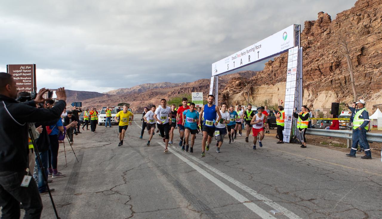 اغلاق باب التسجيل لسباق الركض من